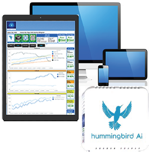 hummingbird Ai HVAC Management Collage